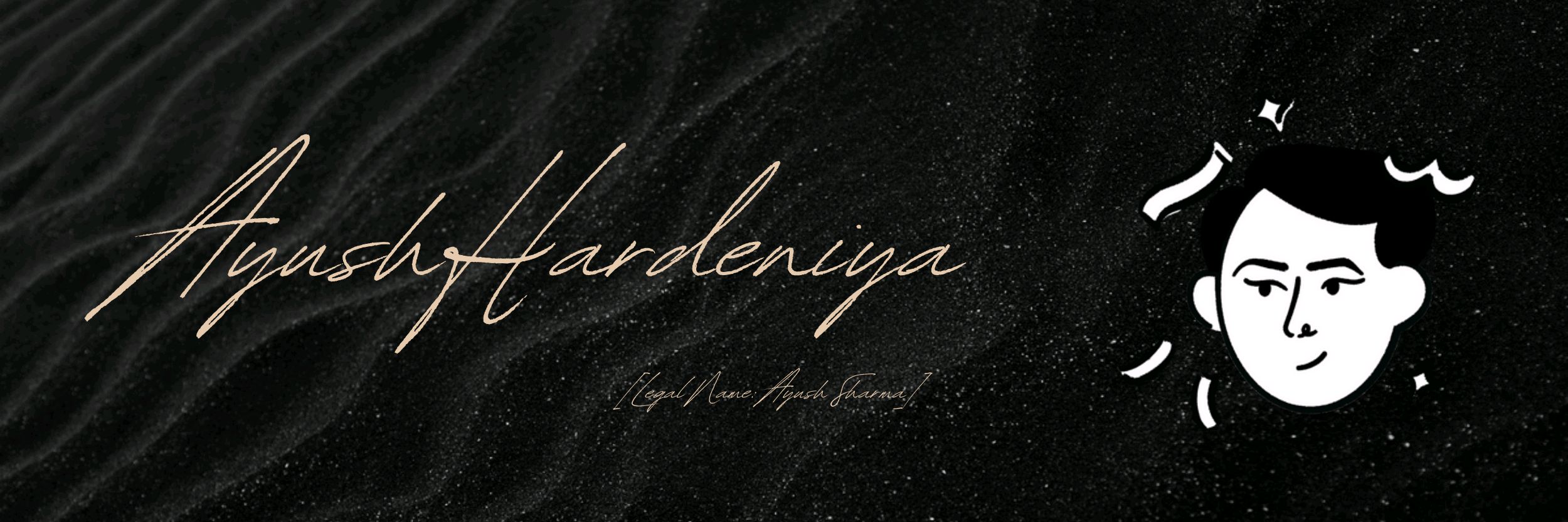 Ayush Hardeniya Header Image