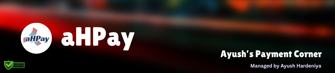 aHPay Banner