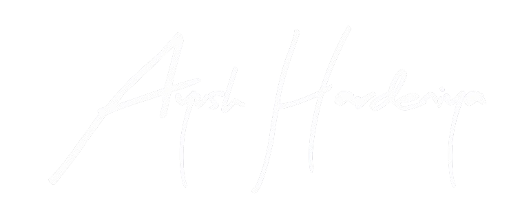 Ayush Hardeniya's Signature